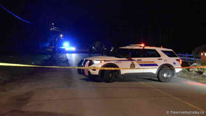 IIO says a male passenger has died in a crash after Langley RCMP attempted a traffic stop