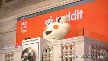 Börsengang: Reddit-Aktie steigt bis zu 70 Prozent über Ausgabepreis