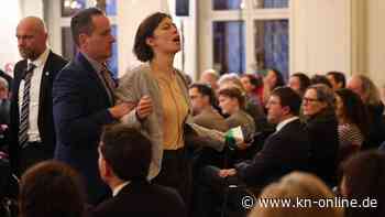 Steinmeier-Rede bei Leipziger Buchmesse mehrfach von Protesten unterbrochen