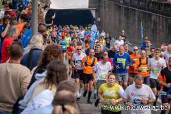 Lopers en supporters 10 Miles kunnen fietsend door Waaslandtunnel naar start