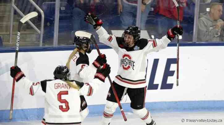 Canadians in NCAA Women’s Frozen Four focused on national title, eye PWHL future