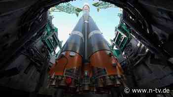 Technischer Defekt gemeldet: Russland bricht Sojus-Start zur Raumstation ISS ab