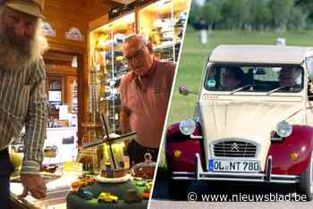 Gezocht: 2pk’s om mee te rijden in (twee)paardenmolen in Pulderbos