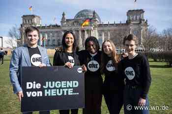 Student aus Münster fordert Einsatz gegen Armut