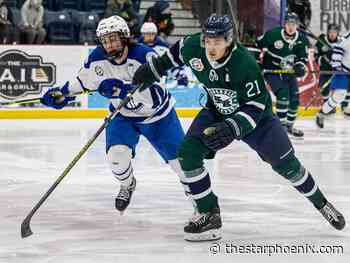 Saskatoon Blazers face Regina Pat Canadians in SMAAAHL rematch final, SJHL playoffs begin