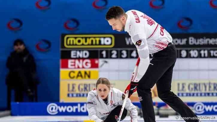 Canadian mixed doubles curling championship down to final eight