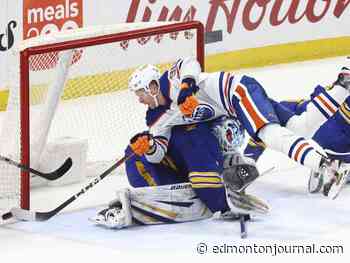 'Wild' finish on their mind in Edmonton Oilers' rematch against Sabres