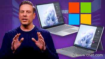 Microsoft Surface Pro 10, Surface Laptop 6 Are Here video     - CNET