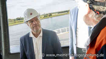 Trotz US-Exportverbot: Habeck startet in Niedersachsen neues LNG-Terminal