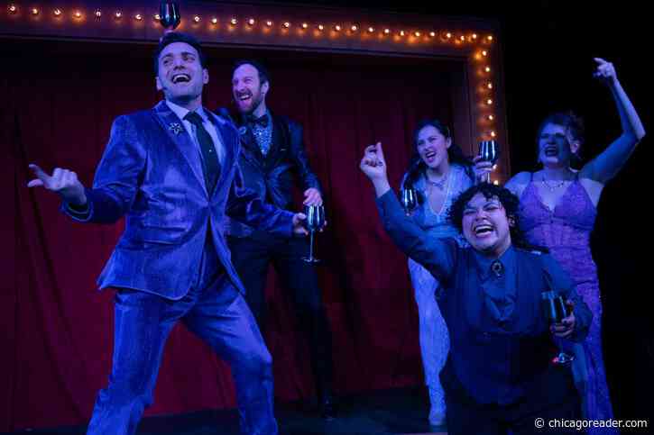 Theo’s Sondheim Tribute Revue triumphs
