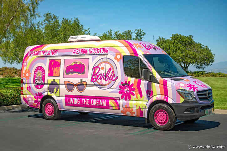Barbie Dreamhouse truck coming to Pentagon City this weekend