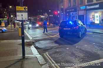 Pedestrian injured after West End Lane crash, West Hampstead