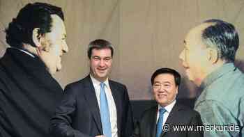 Markus Söder bricht nach China auf - mit „Panda-Diplomatie“ im Gepäck