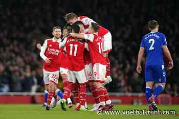 Opsteker voor Rode Duivels is drama voor Arsenal in titelstrijd met Liverpool en Manchester City