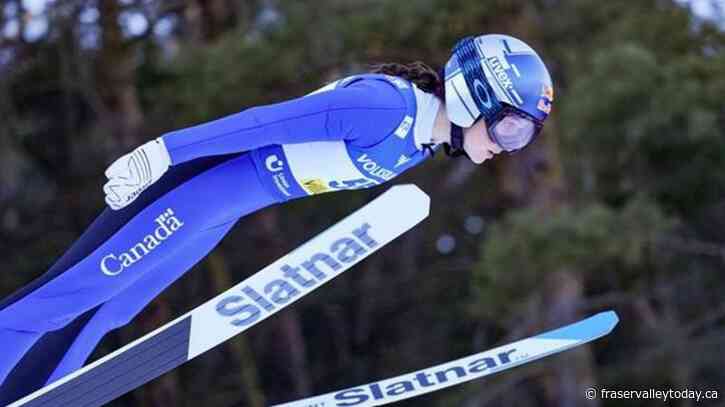 Canadian ski jumper Alexandria Loutitt wins World Cup silver in Slovenia