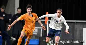 Jong Noorwegen bezorgt Jong Oranje in oefenduel eerste zeperd onder Michael Reiziger