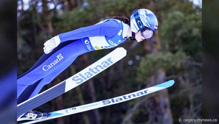 Calgary ski jumper Alexandria Loutitt wins World Cup silver in Slovenia