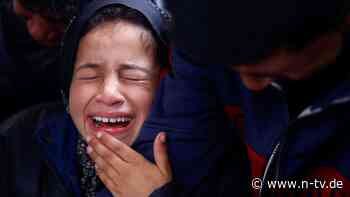 Sofortige Feuerpause gefordert: EU verschärft Ton gegenüber Israel