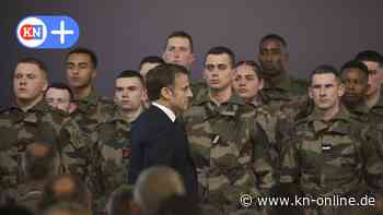 Frankreichs Armee: Sind Macrons Boxfotos ein direktes Signal an Putin?