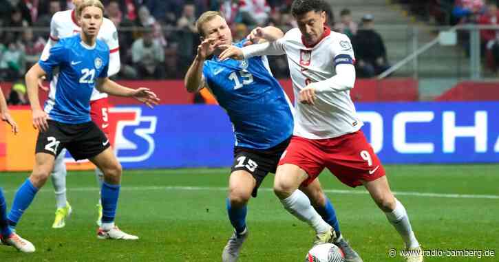 Lewandowski und Polen nur noch einen Schritt von EM entfernt