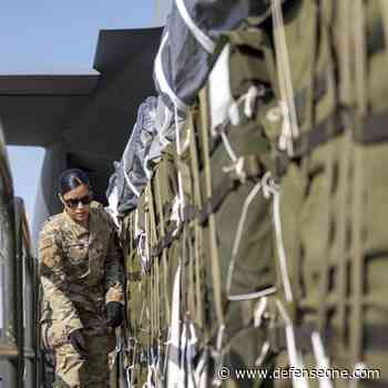 How to airdrop: A C-17 pilot describes delivering food and water to Gaza