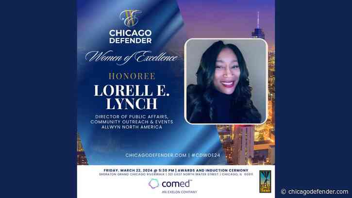Meet Lorell E. Lynch: A 2024 Women of Excellence Honoree