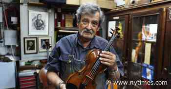 Amnon Weinstein, Who Restored Violins From the Holocaust, Dies at 84
