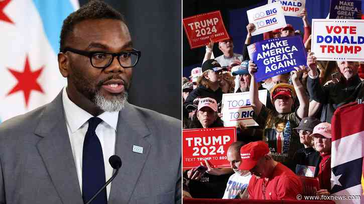 Chicago Mayor Johnson suggests Trump voters to blame for failure of city's tax hike referendum