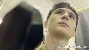 Flying high at Northeast High: Talon Frazier is a student working at greatness