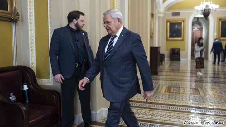 New Jersey Sen. Bob Menendez says he won’t run in Democratic primary