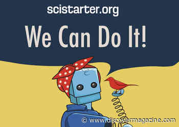 Citizen Science for Women's History Month and Other March Events