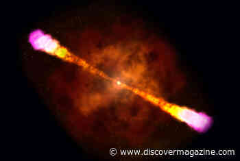 Gamma-Ray Bursts Could Wipe Out All Life, But Are Unlikely to Hit Earth