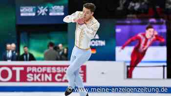 Starostin scheidet bei Eiskunstlauf-WM aus
