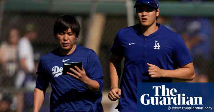 Translator for Dodgers star Shohei Ohtani’s fired after allegations of ‘massive theft’