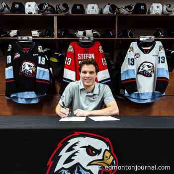 Edmonton Oilers sign free agent prospect, son of former NHL first overall draft pick