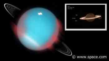Stunning light shows on Uranus and Saturn may soon draw James Webb Space Telescope's eye