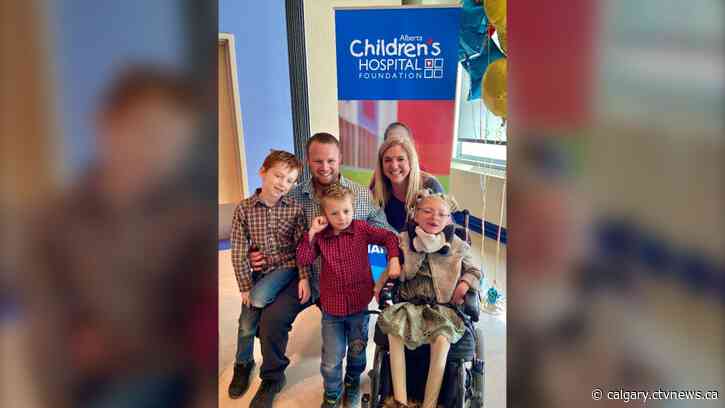 8-year-old 'superstar' named 2024 ambassador of patients at Alberta Children's Hospital