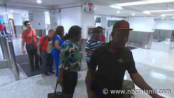 Another flight with dozens of Americans evacuating Haiti lands in Miami