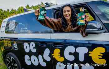 Genk: Bekende Vlamingen doorkruisen Vlaanderen met De JEZ! Collectebus