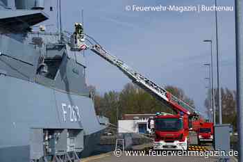 6 Besonderheiten der Bundeswehr-Feuerwehr in Warnemünde