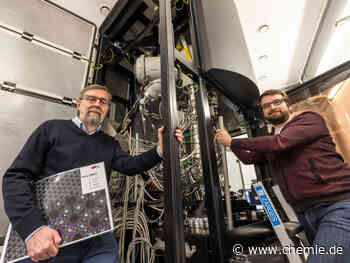 Neue Methode zur Analyse nanoporöser Materialien entwickelt