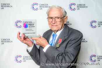 National award for Cancer Research fundraiser from Whitworth