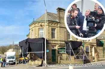 Netflix crews visit Burnley pub to film Bank of Dave 2
