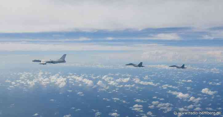 Taiwan meldet Rekordzahl chinesischer Kampfjets