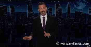 Jimmy Kimmel Calls Trump’s V.P. Selection Process ‘The MAGA-pprentice’