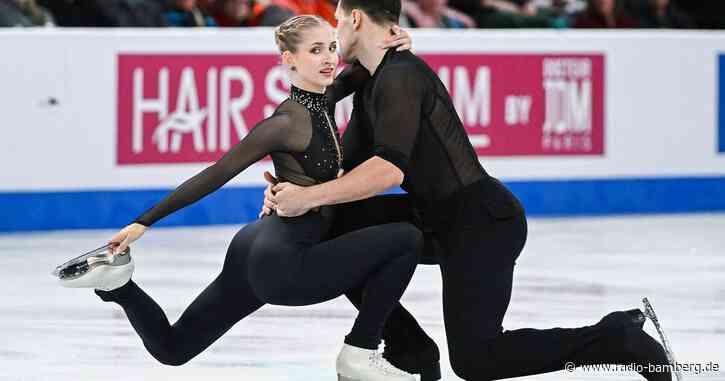 Bronze beim WM-Debüt für Eis-Paar Hase/Volodin