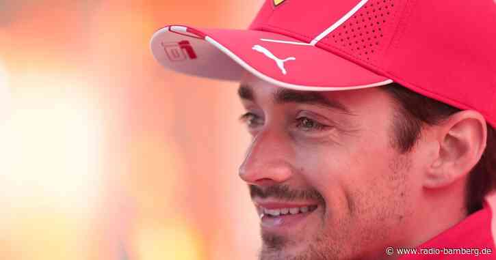Leclerc Trainingsschnellster in Melbourne vor Verstappen