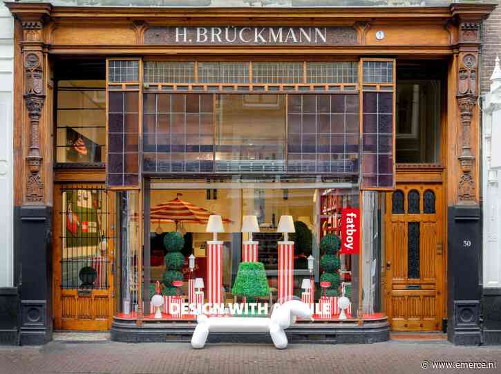 Fatboy opent pop-up winkel in Amsterdam