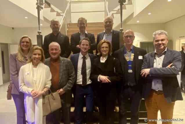 Marnixring Roeselare-Tielt verwelkomt  serviceclubs tijdens Tieltse Interclub