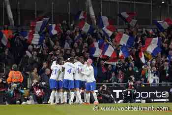 Grote rel bij nationale ploeg van Frankrijk, maar voorzitter houdt voet bij stuk